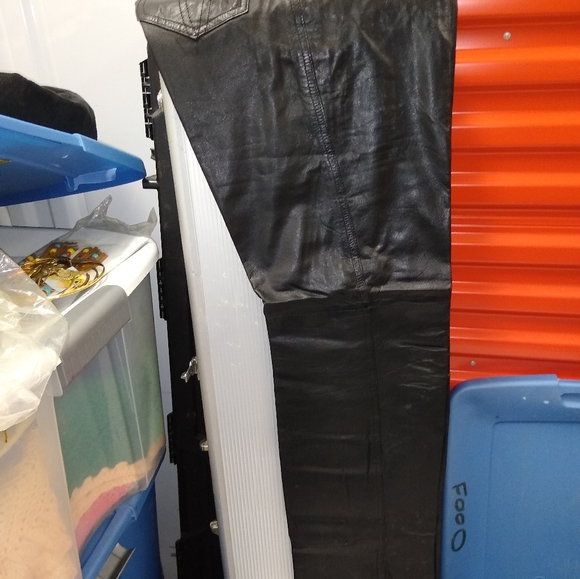 Western Cowboy boots and Chippewa Biker and work boots - Picture 8 of 16